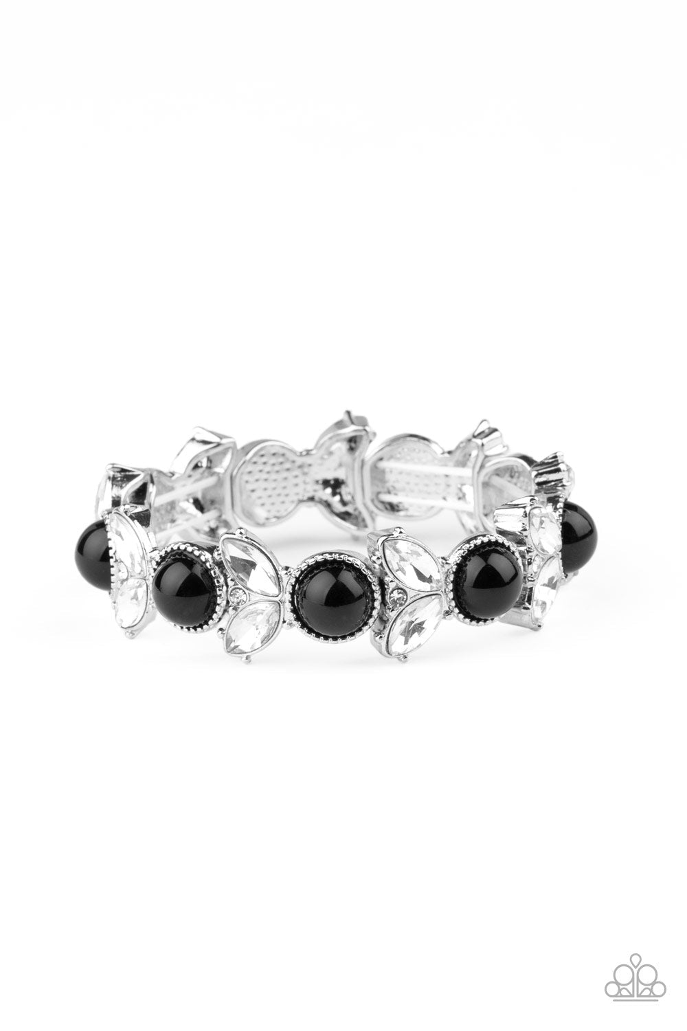 Opulent Oasis - Black Paparazzi Accessories Bracelet $5 Jewelry with Janet Morgan Bracelets