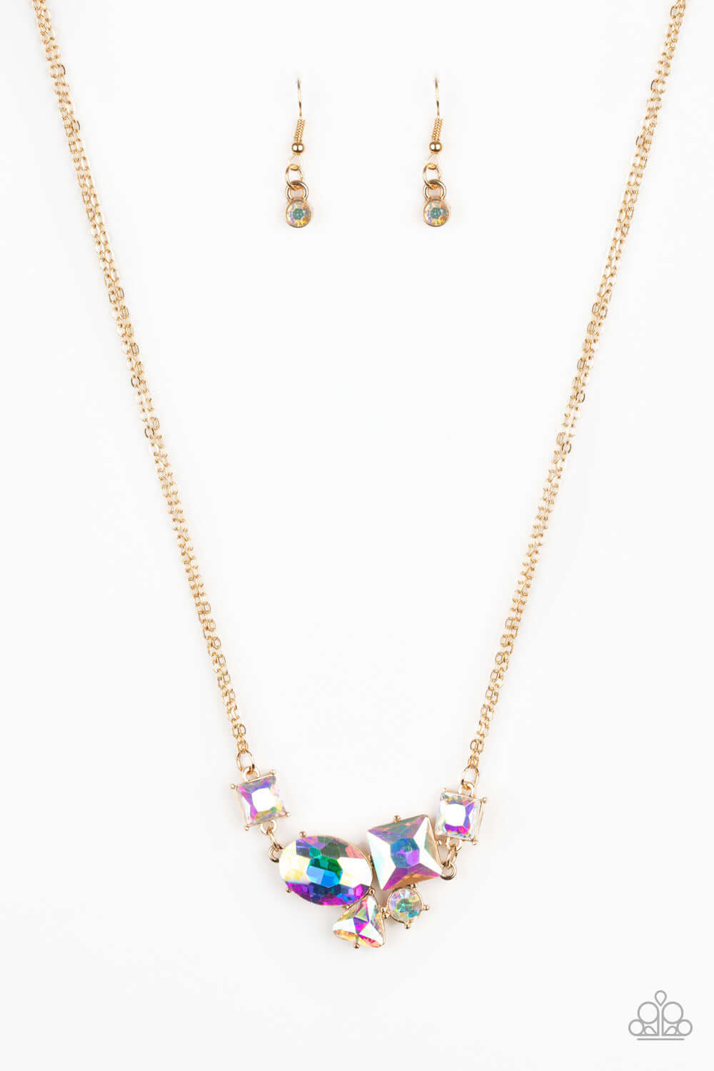 Constellation Collection - Multi - Paparazzi Accessories Necklace $5 Jewelry with Janet Morgan Necklace