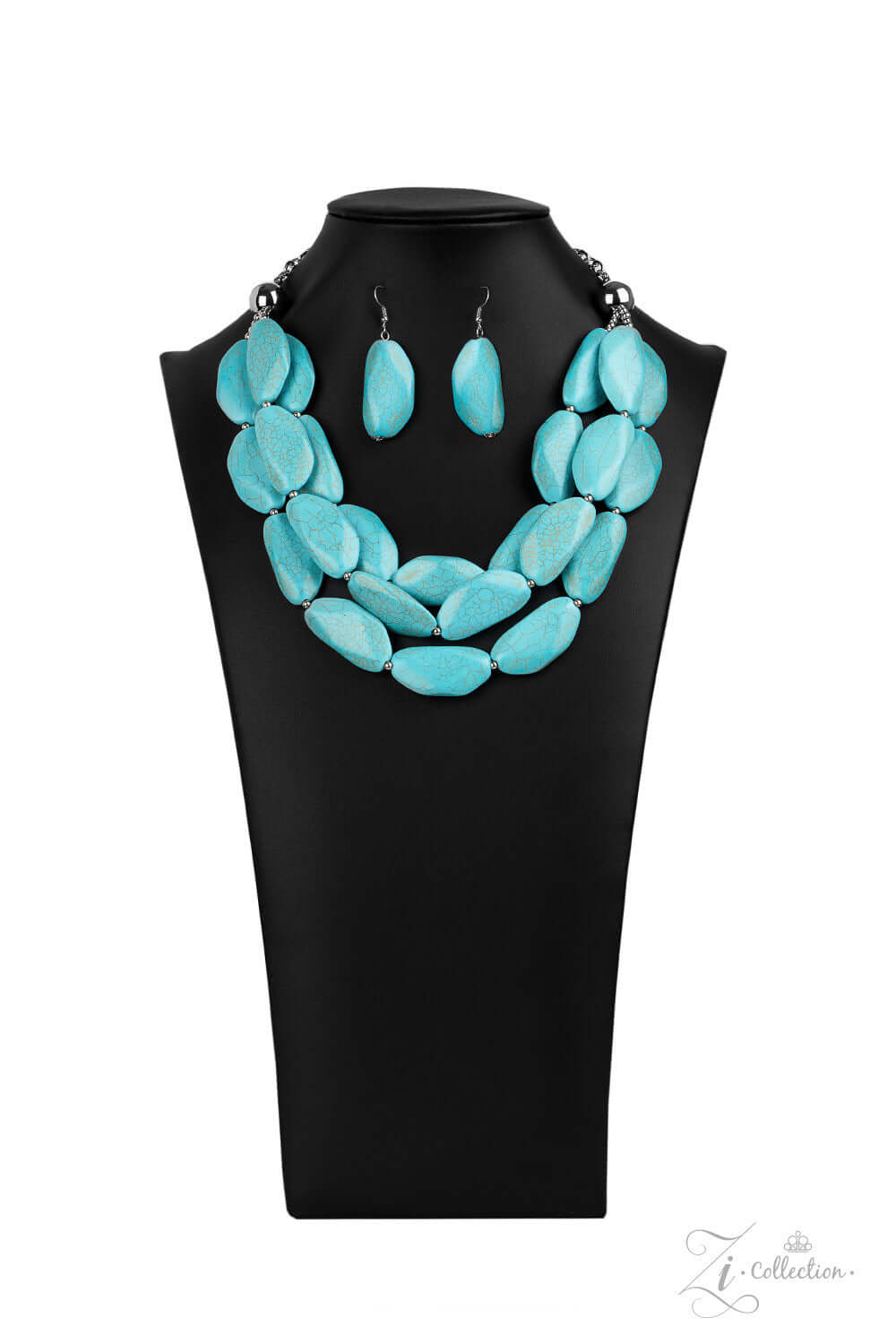 Authentic Paparazzi Accessories Zi Collection Necklace (2020) $5 Jewelry with Janet Morgan Necklace