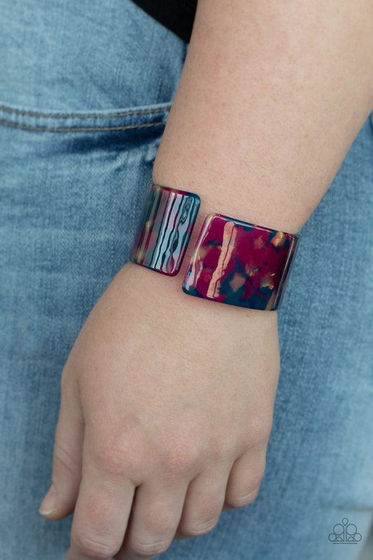 Groovy Vibes - Multi Paparazzi Accessories Bracelet $5 Jewelry with Janet Morgan Bracelets