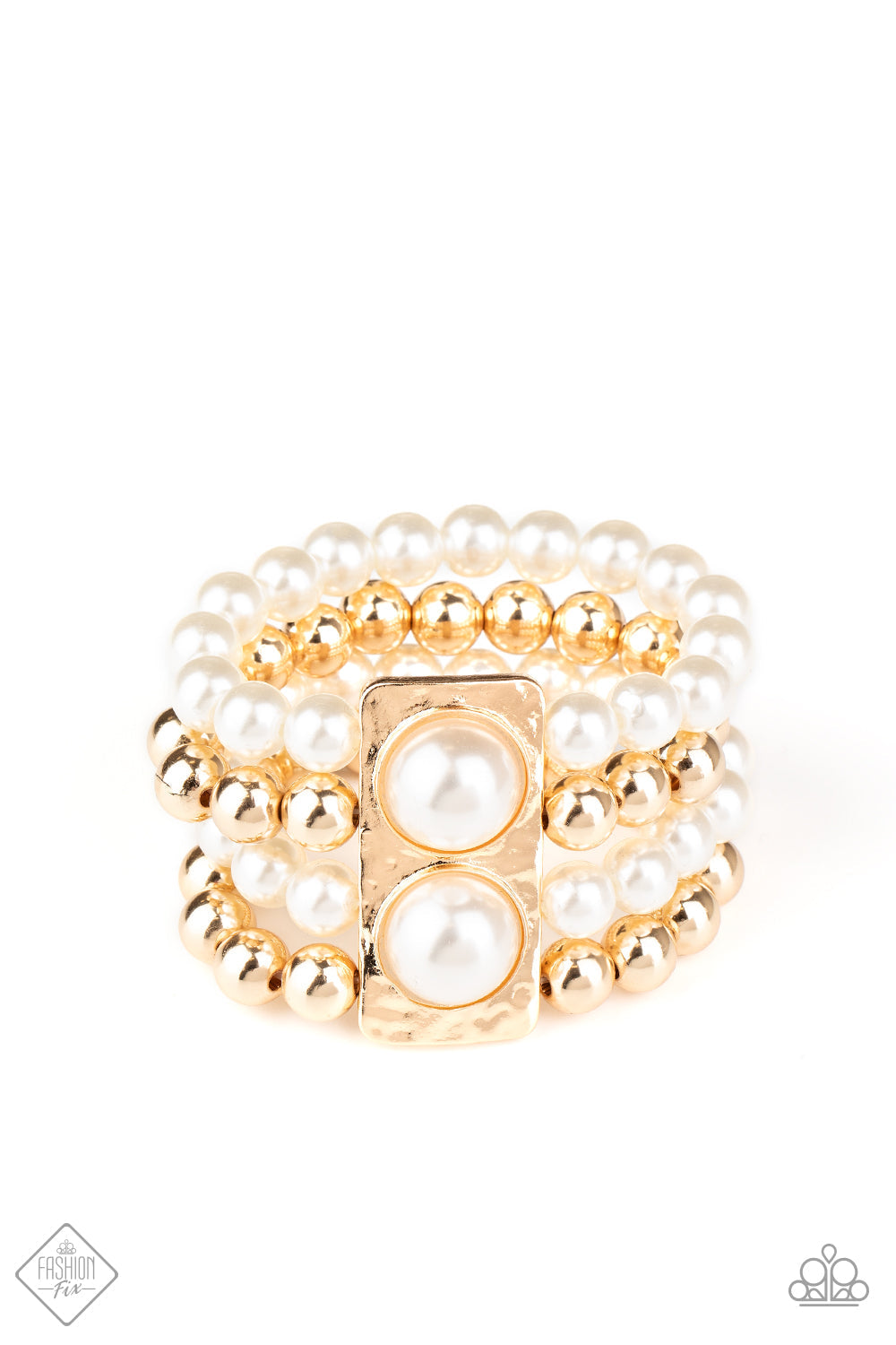 WEALTH-Conscious - Gold Paparazzi Accessories Bracelet $5 Jewelry with Janet Morgan Bracelets