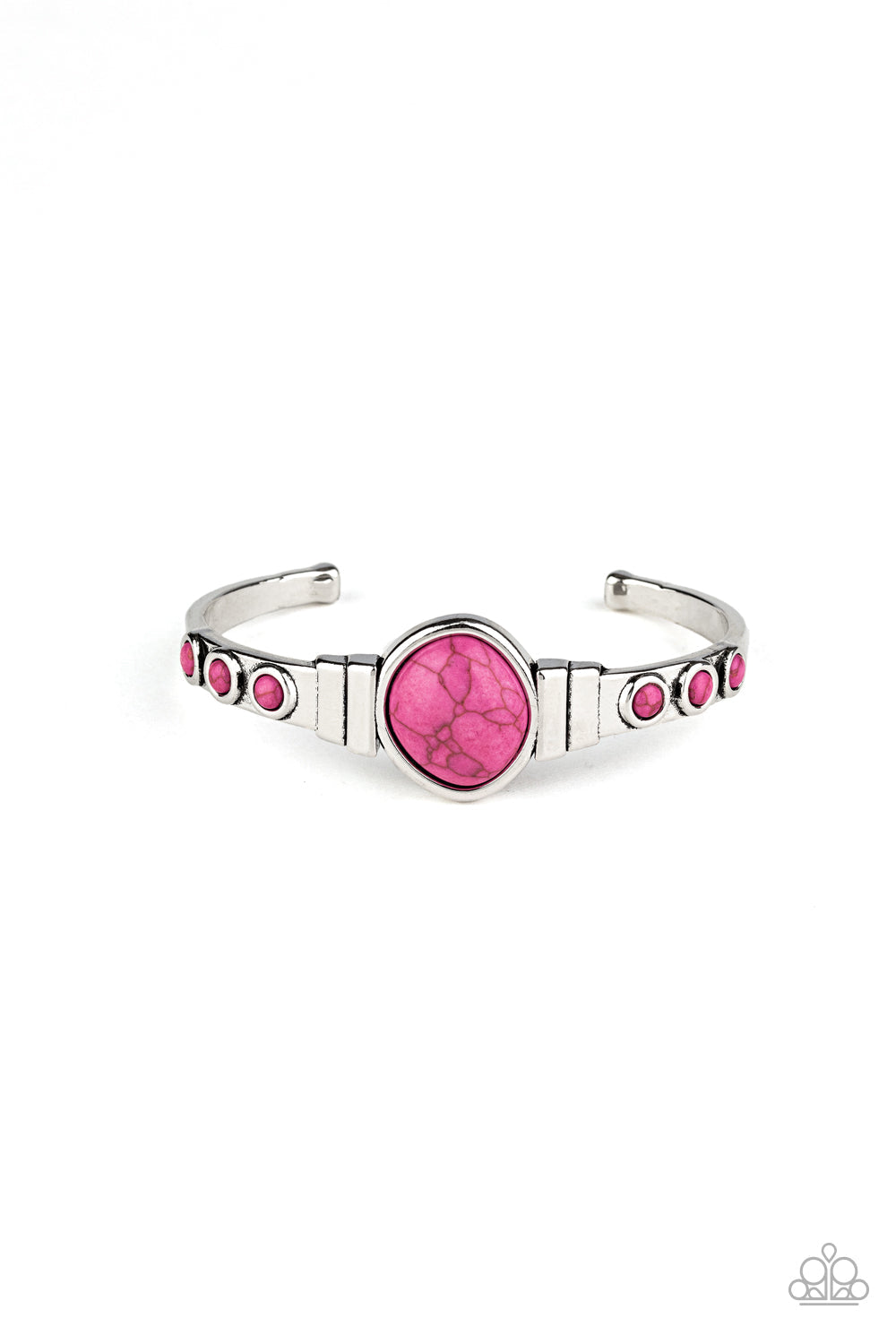 TMST Bling Spirit Guide - Paparazzi Accessories Pink Bracelet