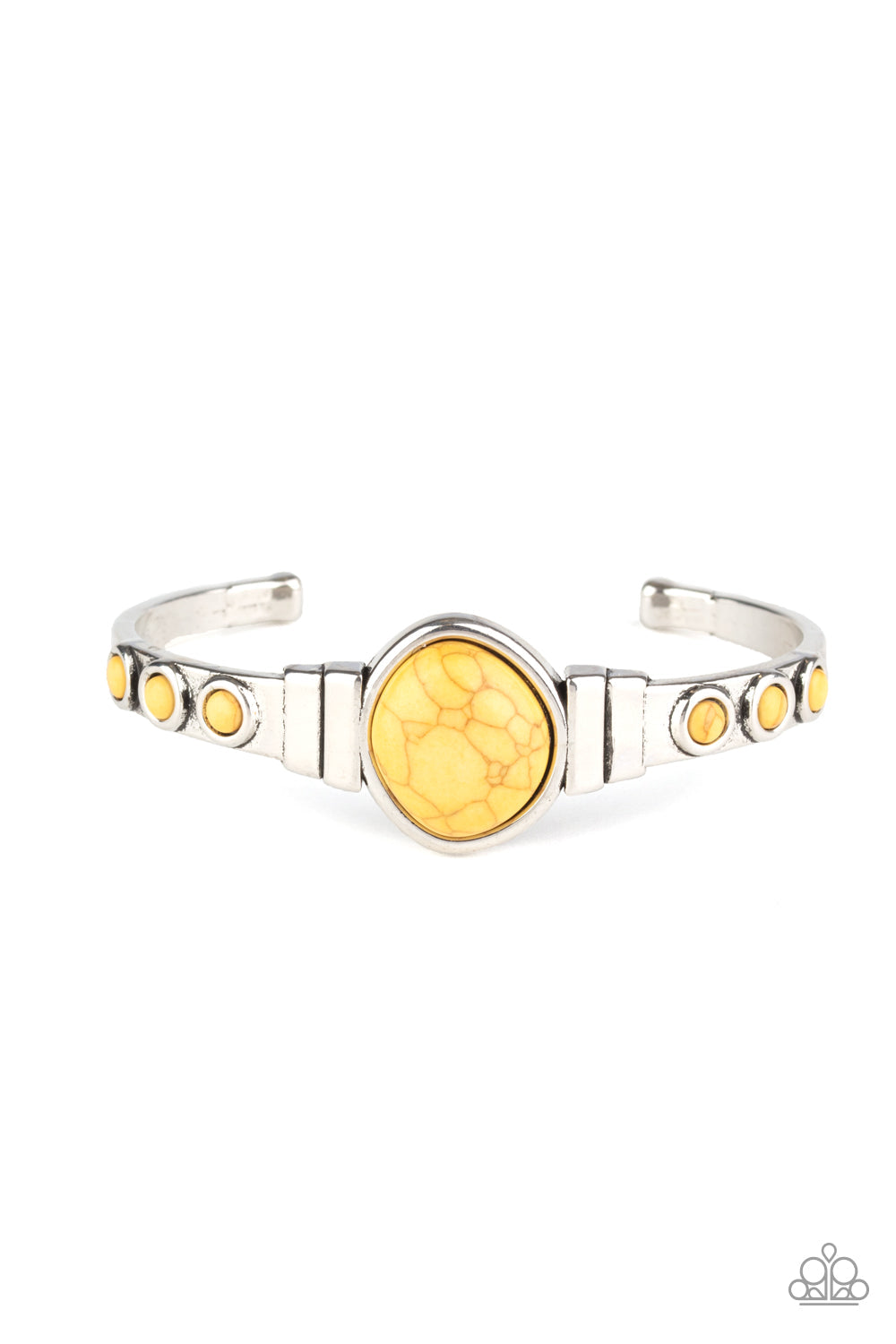 TMST Bling Spirit Guide - Yellow Paparazzi Accessories Bracelet