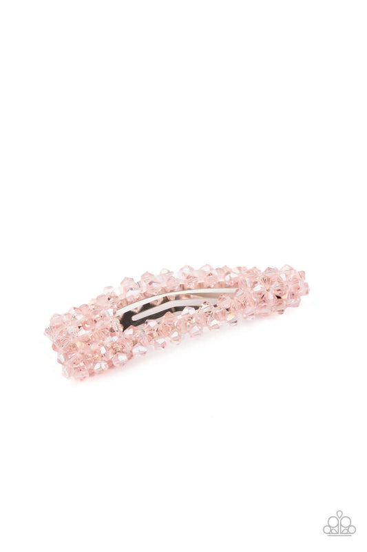 Just Follow The Glitter - Pink $5 Jewelry with Janet Morgan Hair Accessories