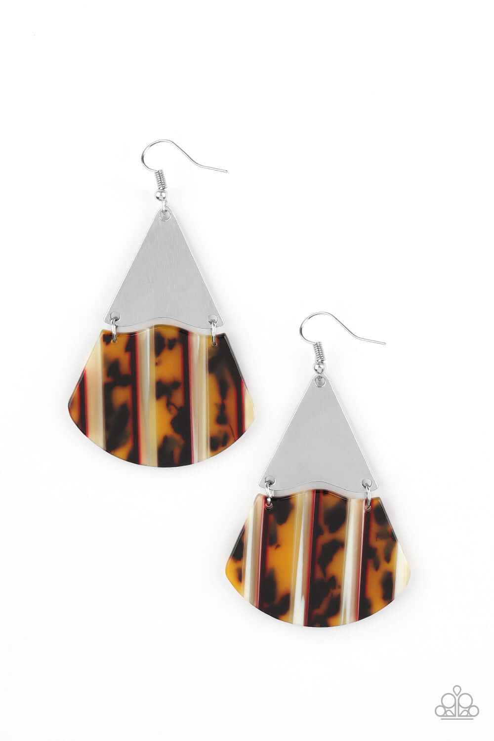 Social Animal - Yellow Paparazzi Accessories Earrings $5 Jewelry with Janet Morgan Earrings