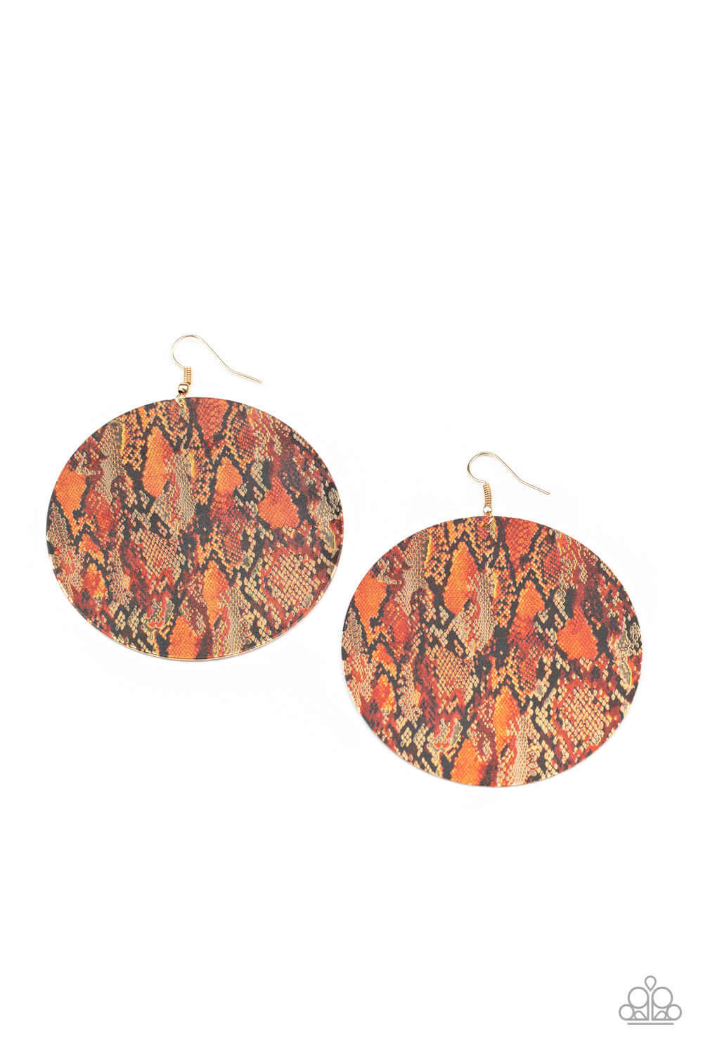 Im Only Animal - Multi Paparazzi Accessories Earrings $5 Jewelry with Janet Morgan Earrings