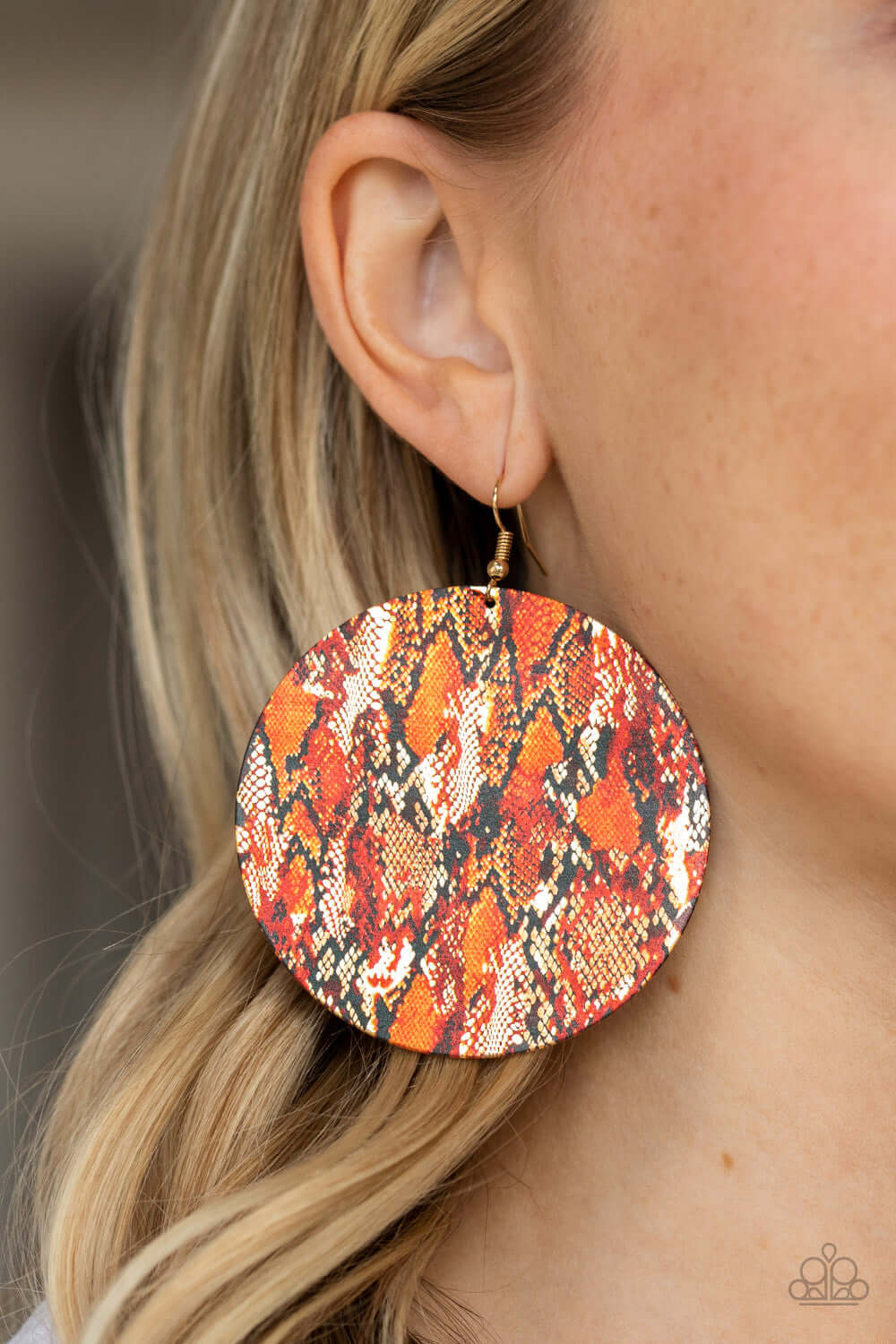 Im Only Animal - Multi Paparazzi Accessories Earrings $5 Jewelry with Janet Morgan Earrings