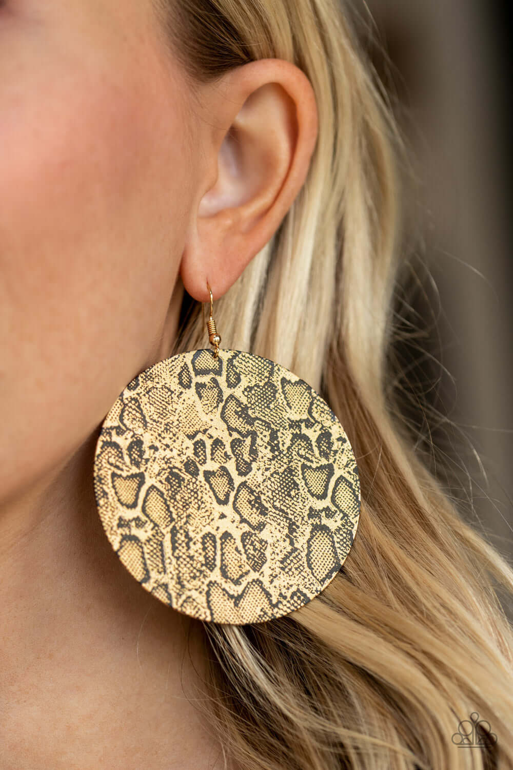 Animal Planet - Gold Paparazzi Accessories Earrings $5 Jewelry with Janet Morgan Earrings