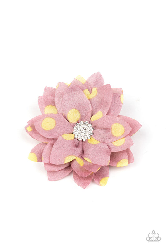 Silk Gardens - Pink $5 Jewelry with Janet Morgan Hair Accessories