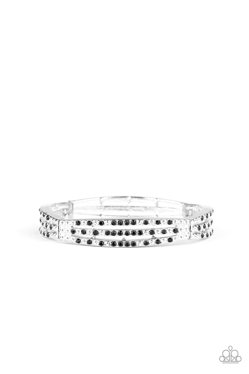 TMST Bling Suburban Scene - Black Paparazzi Accessories Bracelet