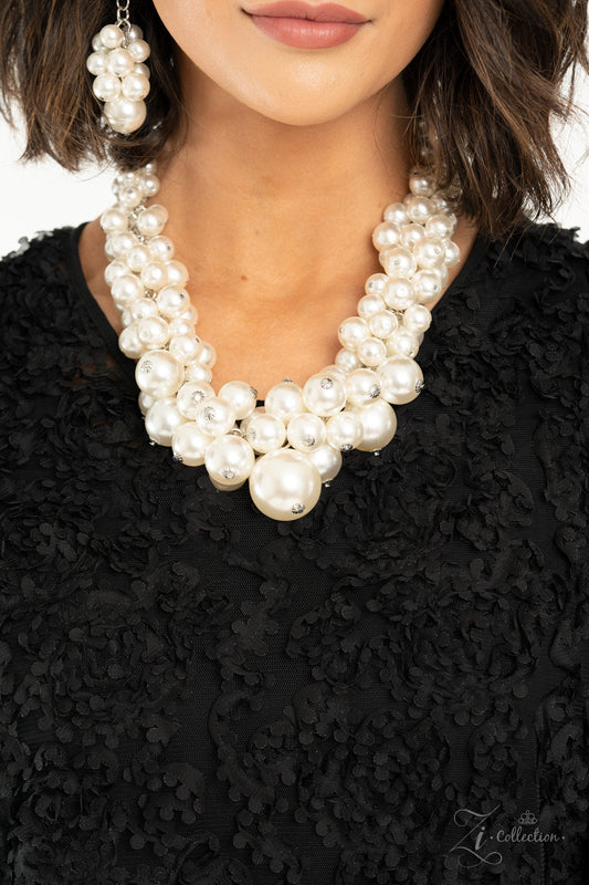 Regal Paparazzi Accessories Zi Collection Necklace (2020) $5 Jewelry with Janet Morgan Necklace