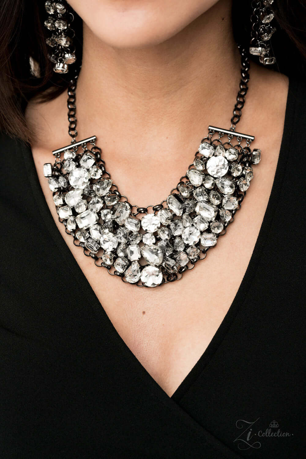 Ambitious Paparazzi Accessories Zi Collection (2020) $5 Jewelry with Janet Morgan Necklace