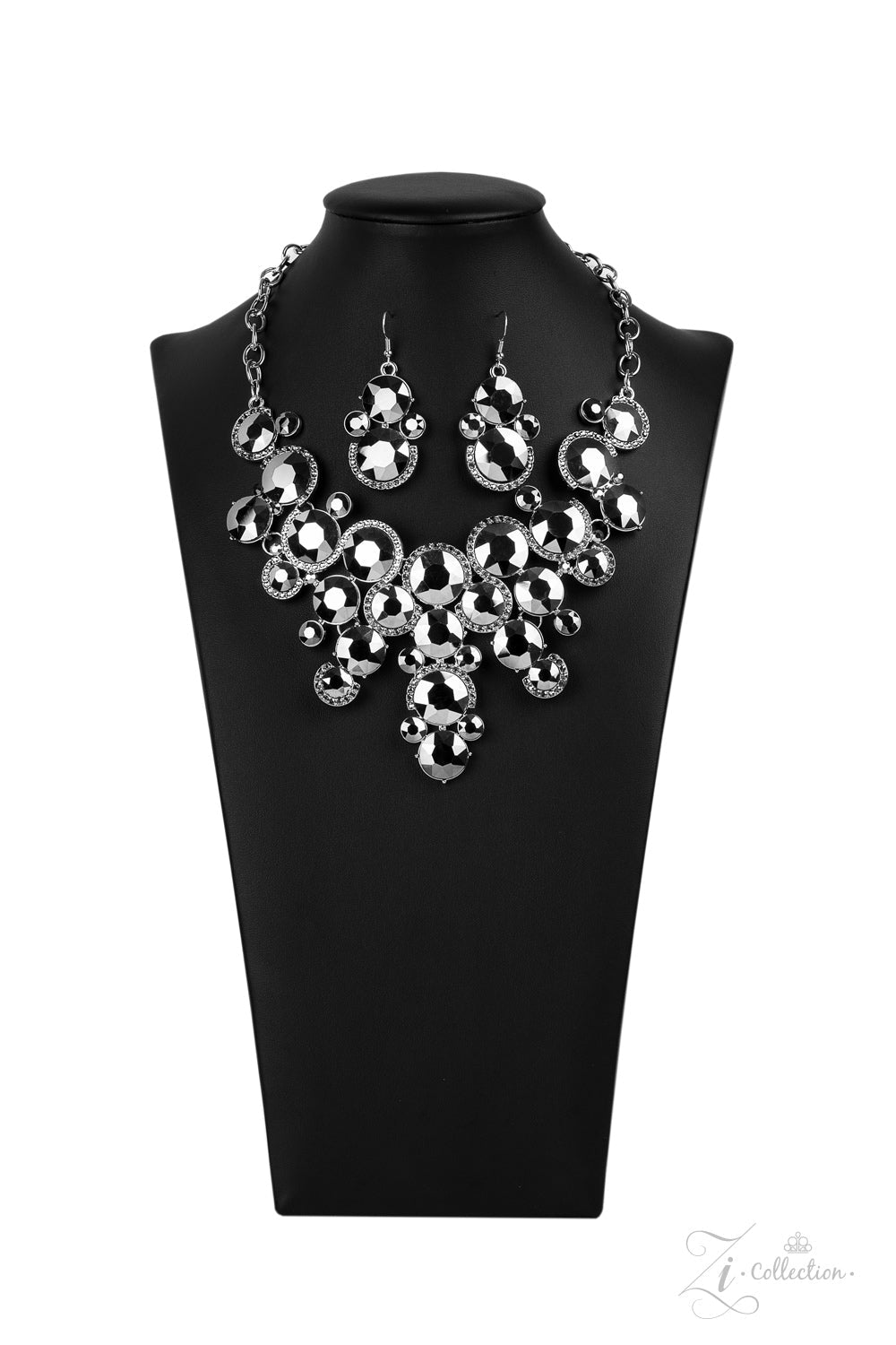 Fierce Paparazzi Zi Collection Necklace (2021) $5 Jewelry with Janet Morgan Necklaces