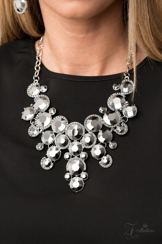 Fierce Paparazzi Zi Collection Necklace (2021) $5 Jewelry with Janet Morgan Necklaces