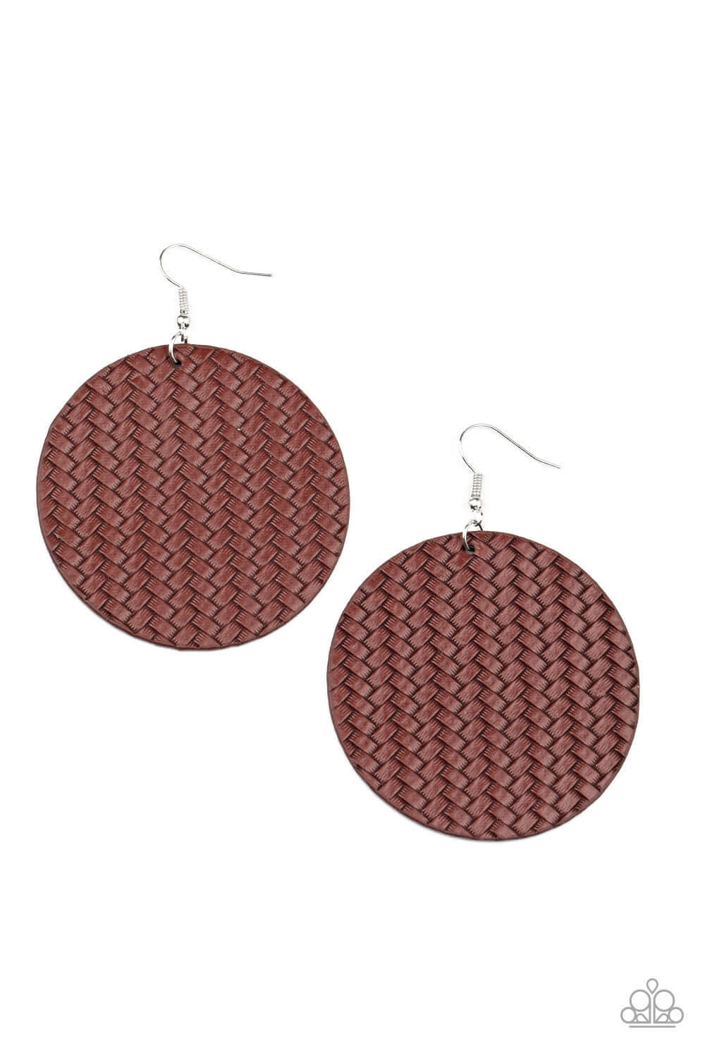 WEAVE Your Mark - Red Paparazzi Accessories Earrings $5 Jewelry with Janet Morgan Earrings