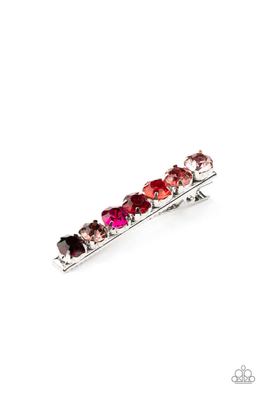 Bedazzling Beauty - Mutli - Paparazzi Accessories Bracelet $5 Jewelry with Janet Morgan Hair Accessories