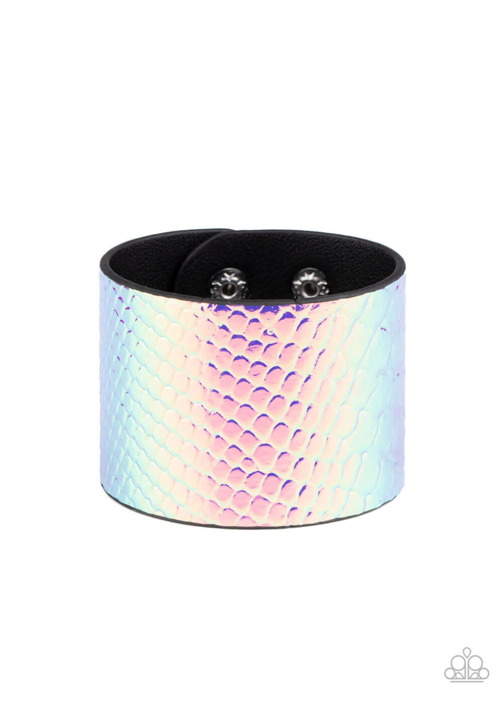 Galactic Galapagos - Paparazzi Accessories Pink Metallic Wrap Bracelet $5 Jewelry with Janet Morgan Bracelets