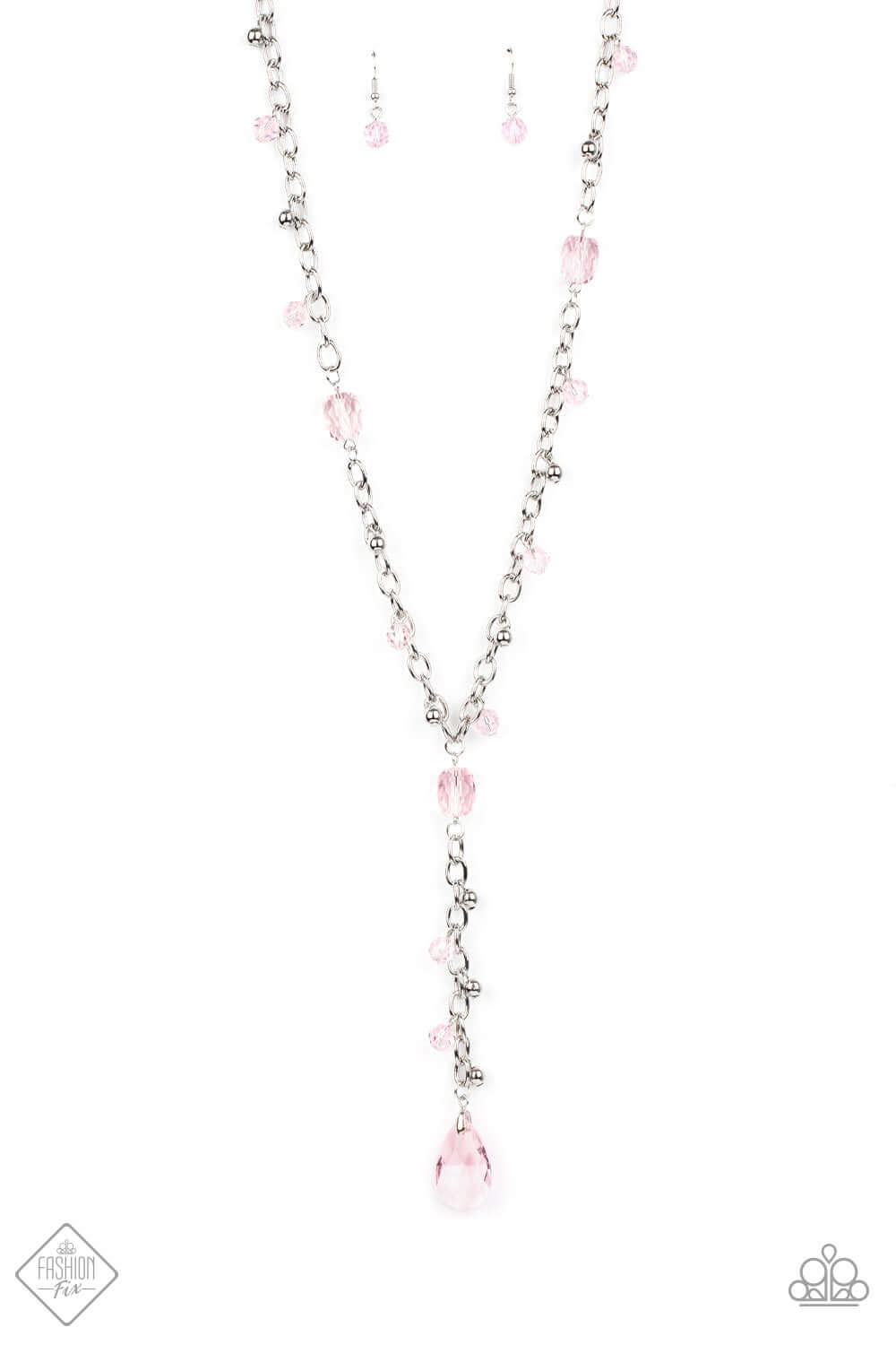 Afterglow Party - Pink- Paparazzi Accessories Necklace $5 Jewelry with Janet Morgan Necklaces