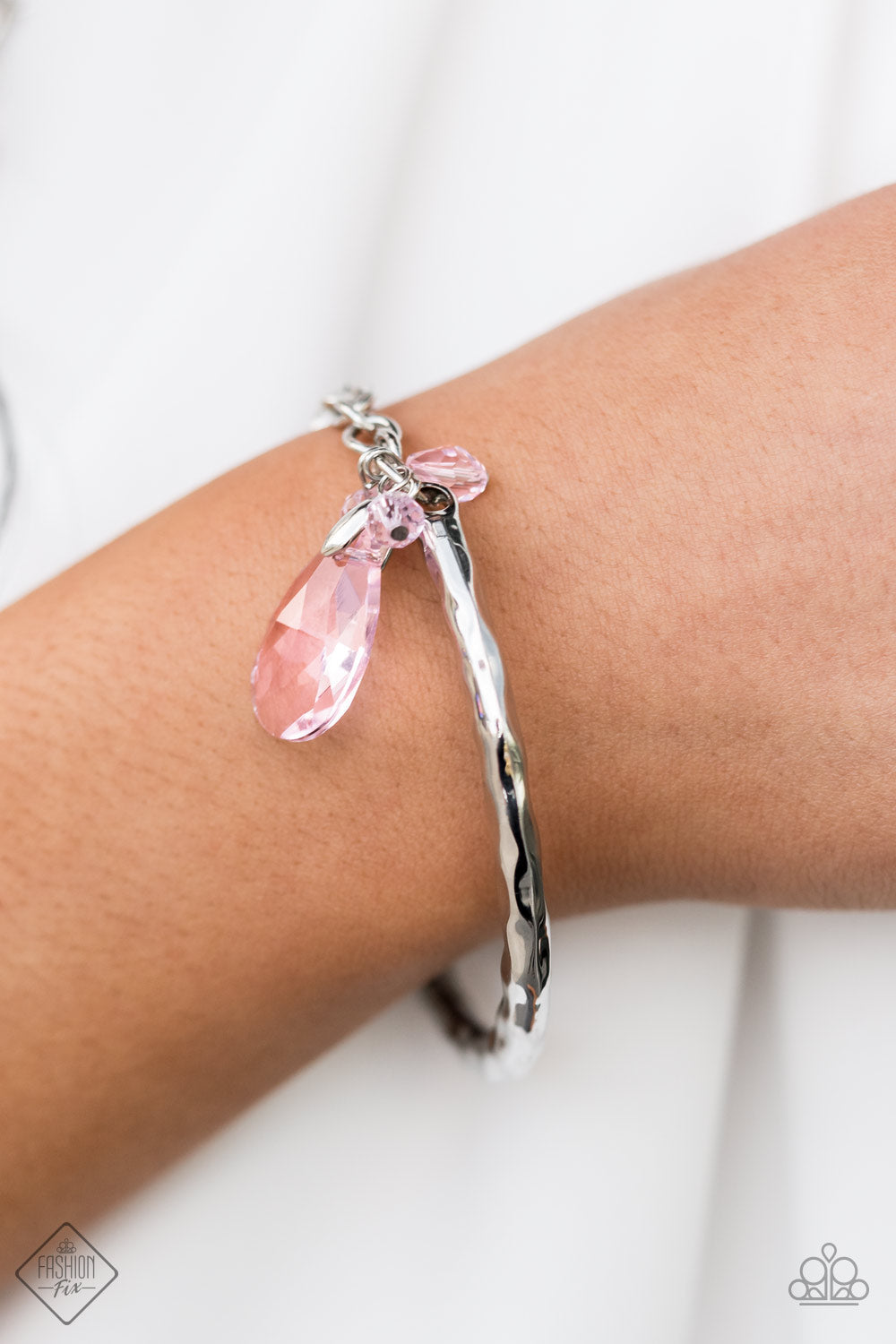 Let Yourself GLOW - Pink Paparazzi Accessories Bracelet $5 Jewelry with Janet Morgan Bracelets