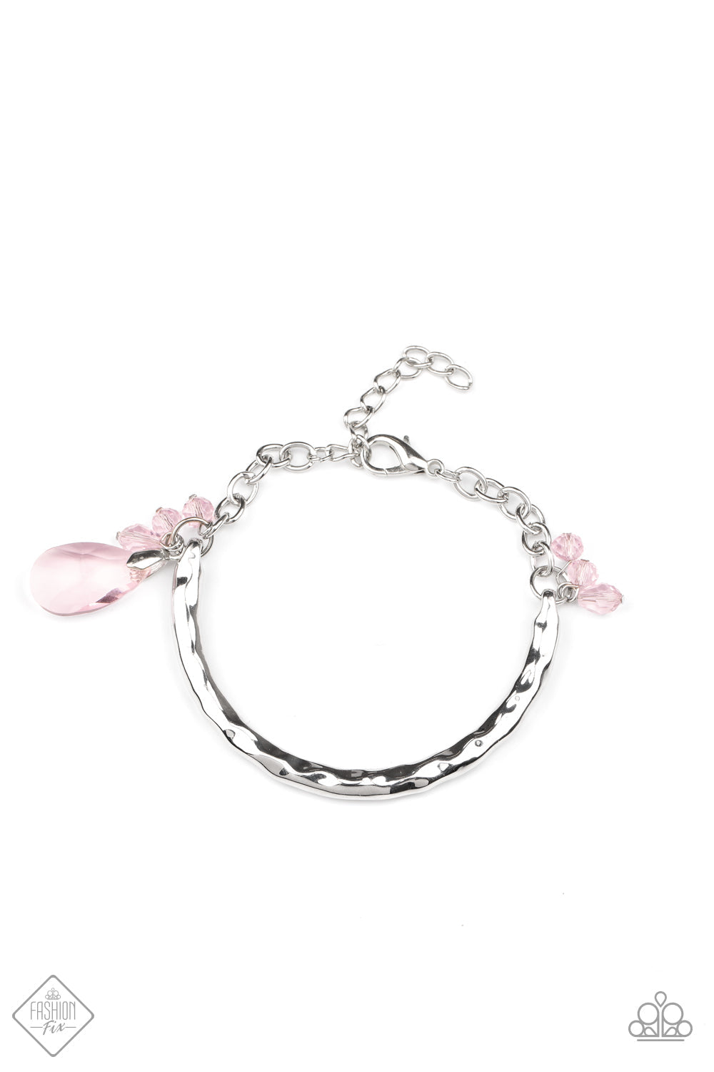 Let Yourself GLOW - Pink Paparazzi Accessories Bracelet $5 Jewelry with Janet Morgan Bracelets