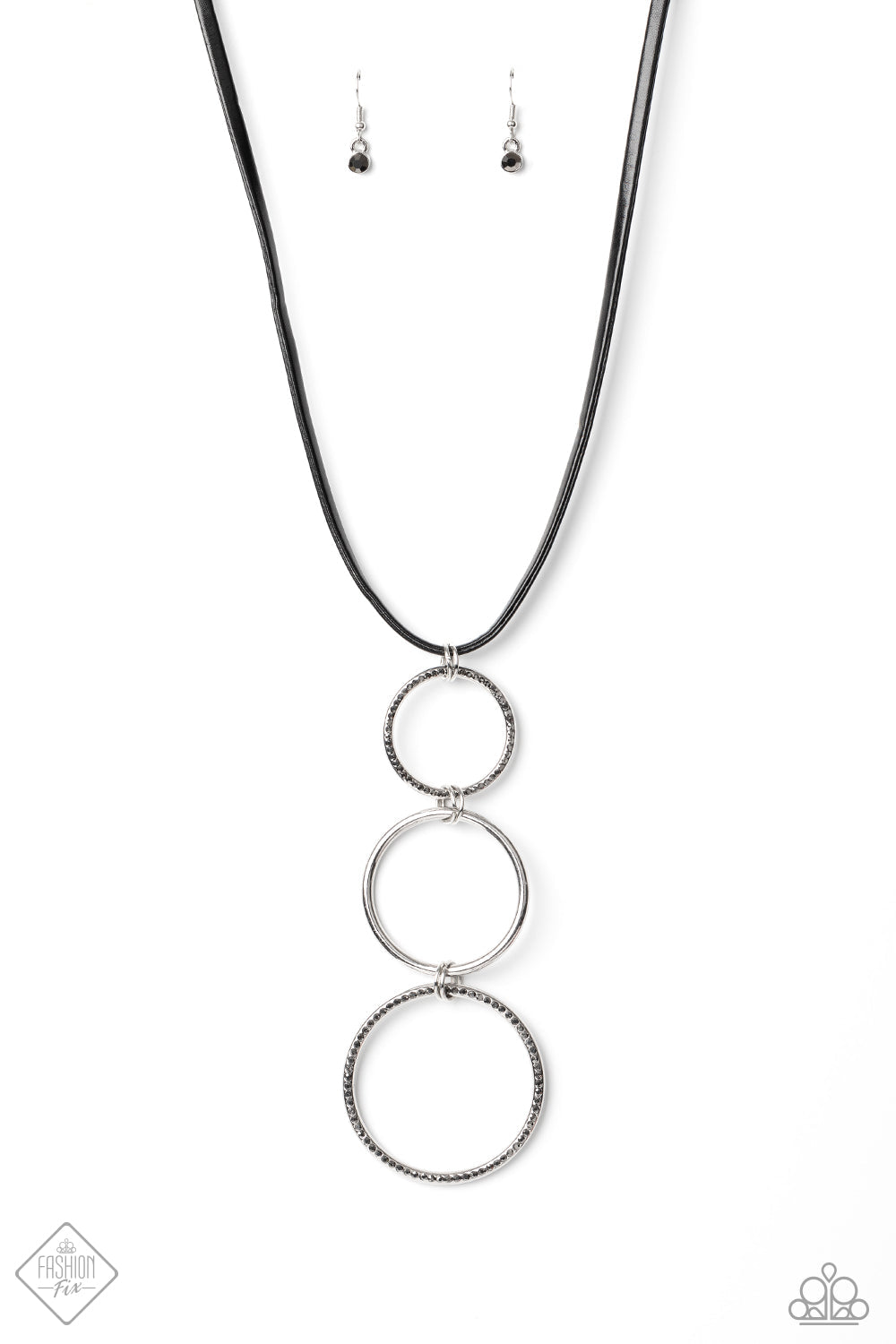 Curvy Couture - Silver Paparazzi Necklace $5 Jewelry with Janet Morgan Necklaces