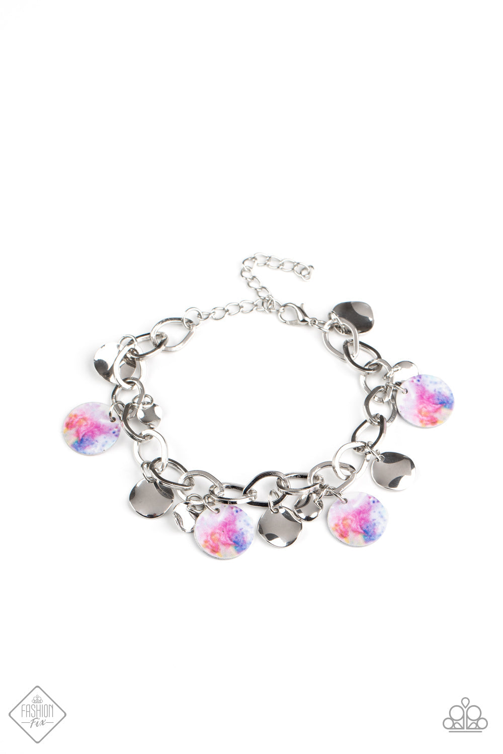 TMST Bling Teasingly Tie Dye - Multi Paparazzi Accessories Bracelet