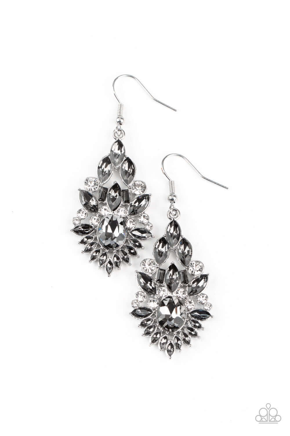 Ice Castle Couture - Silver $5 Jewelry with Janet Morgan Earrings