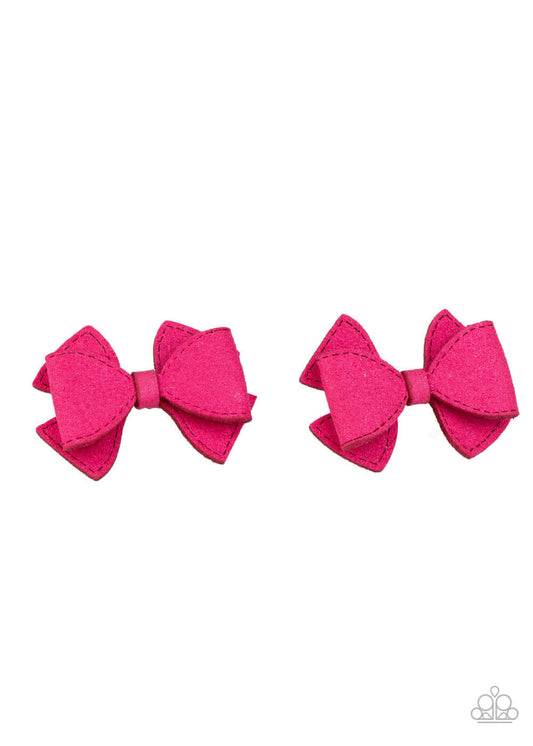 Dont BOW It - Pink $5 Jewelry with Janet Morgan Hair Accessories