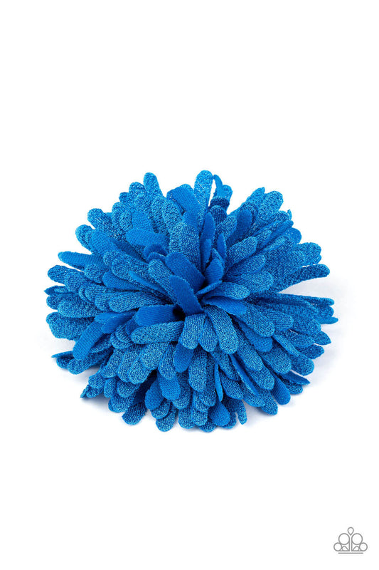 Neon Garden - Blue $5 Jewelry with Janet Morgan Hair Accessories