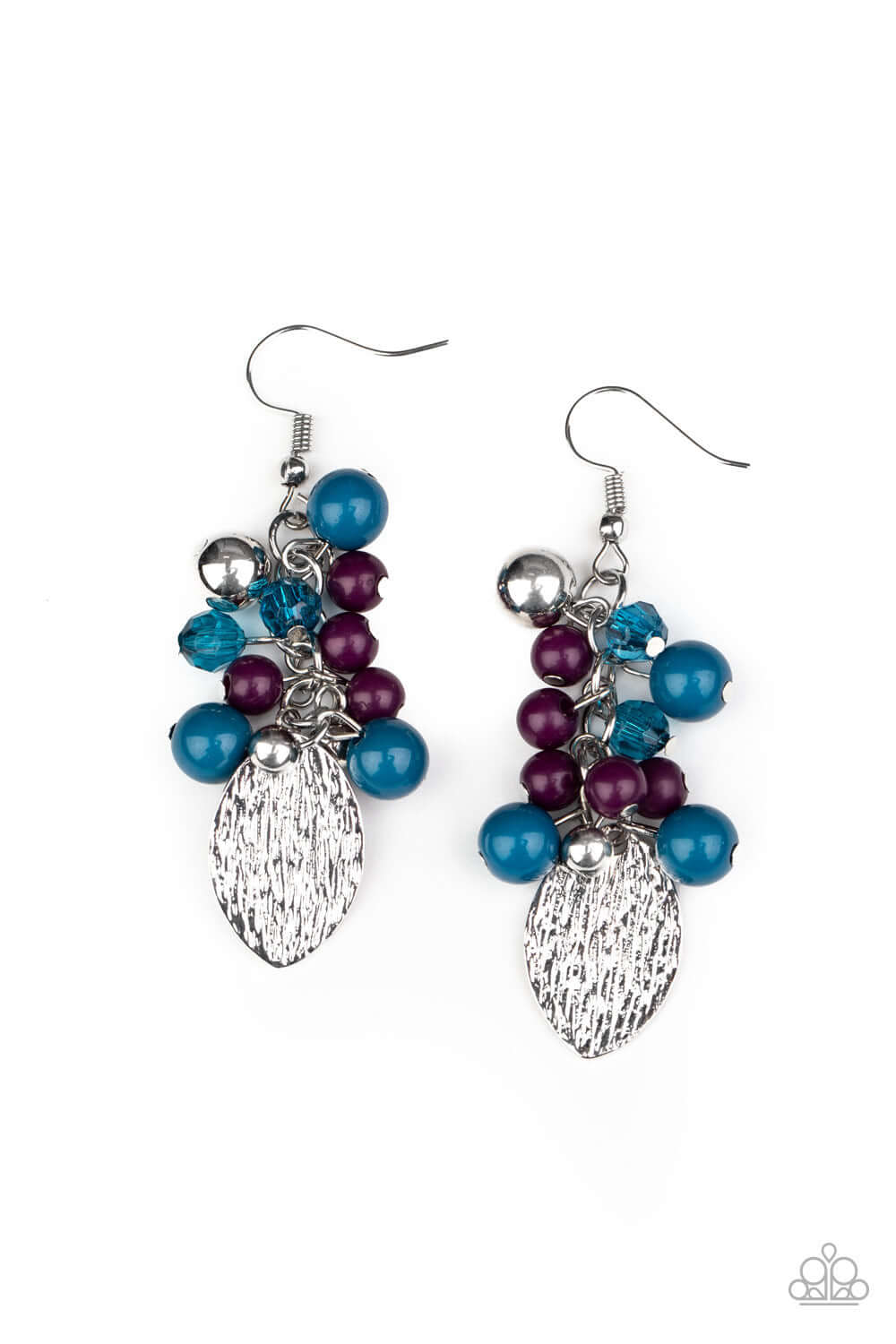 Fruity Finesse - Multi Paparazzi Accessories Earring $5 Jewelry with Janet Morgan Earrings