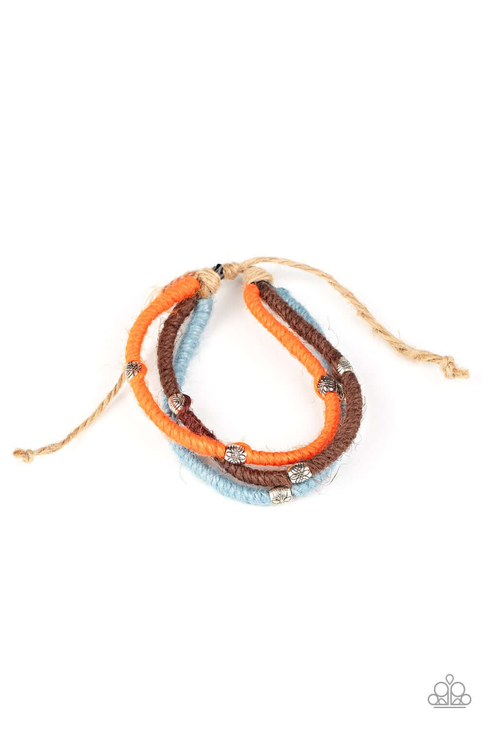 Beach Boundaries - Multi - Paparazzi Accessories Bracelet $5 Jewelry with Janet Morgan Bracelets