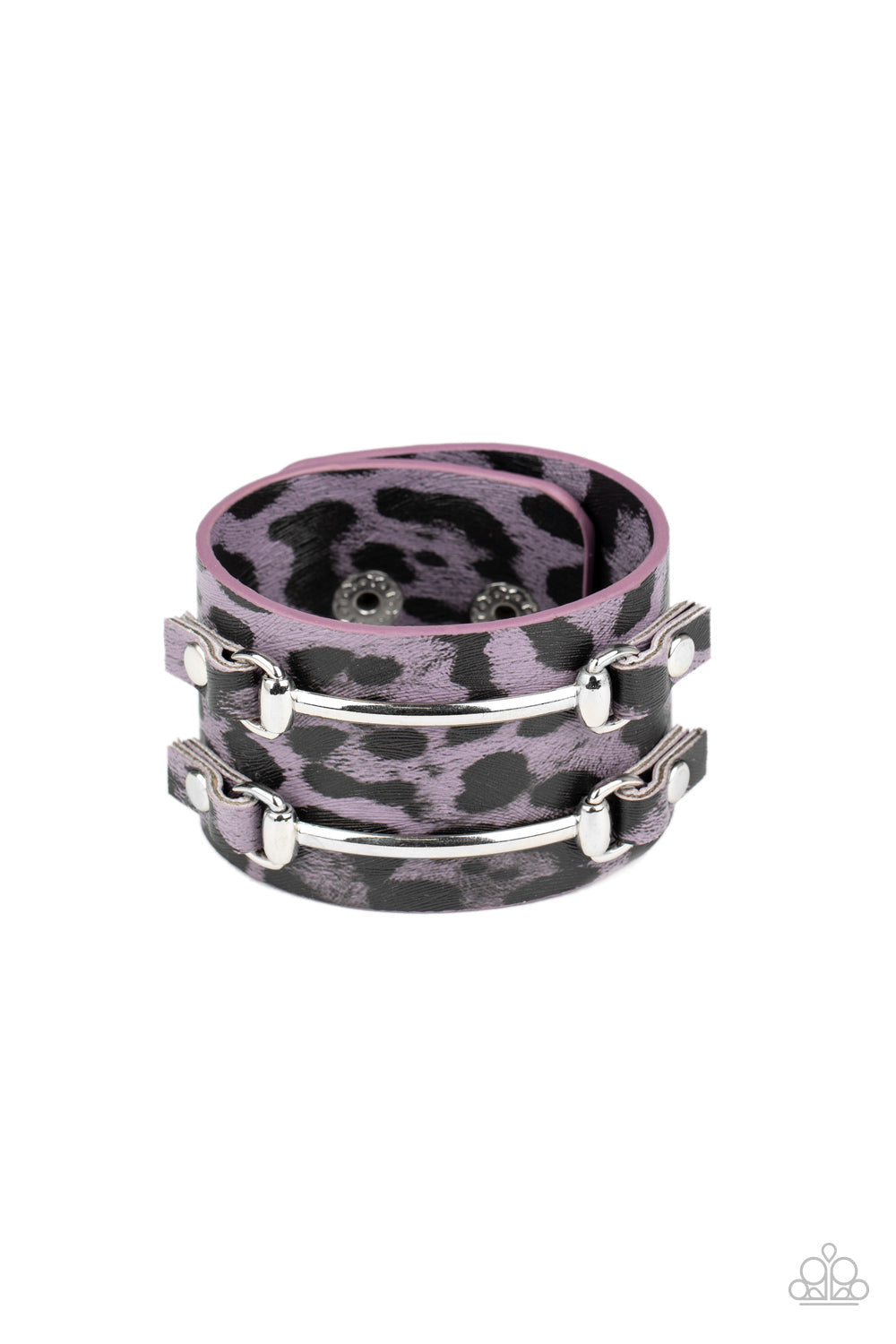 Safari Scene - Paparazzi Accessories Purple Bracelet $5 Jewelry with Janet Morgan Bracelets