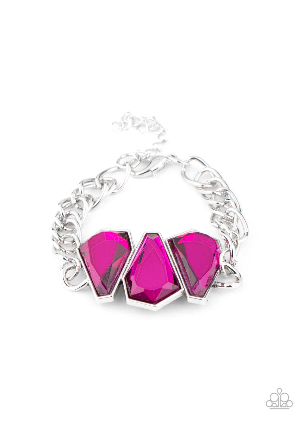 Raw Radiance - Pink Paparazzi Accessories Bracelet $5 Jewelry with Janet Morgan Bracelets