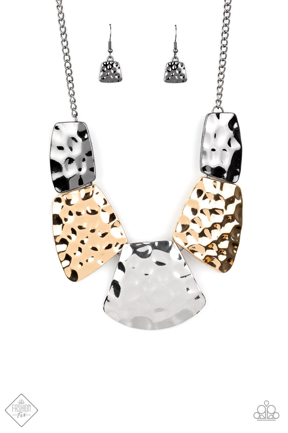 HAUTE Plates Multi Paparazzi Accessories Necklace $5 Jewelry with Janet Morgan Necklaces