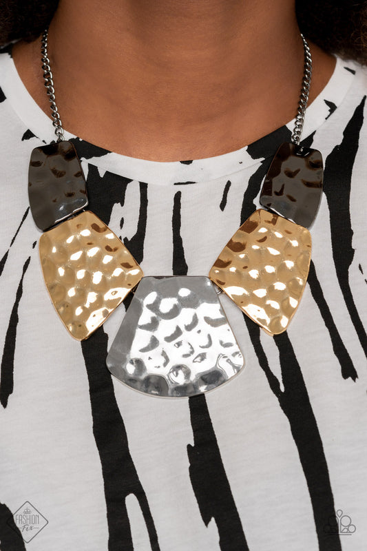 HAUTE Plates Multi Paparazzi Accessories Necklace $5 Jewelry with Janet Morgan Necklaces