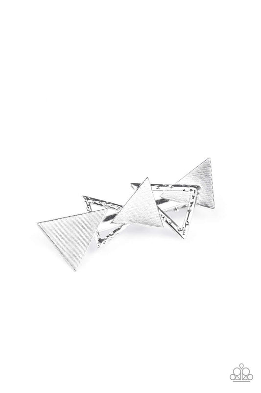 Know All The TRIANGLES - Silver $5 Jewelry with Janet Morgan Hair Accessories