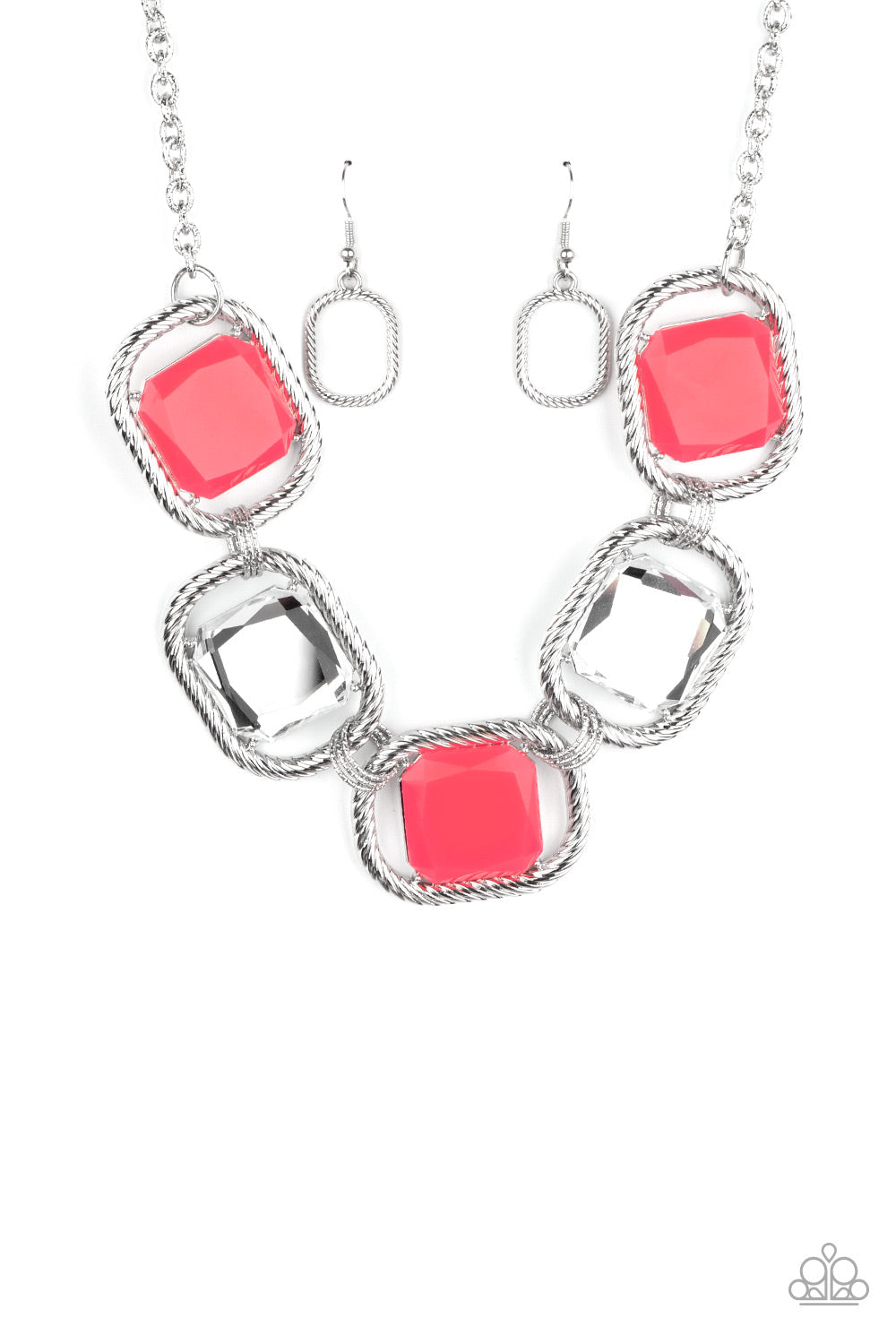 Pucker Up - Pink Paparazzi Accessories Necklace $5 Jewelry with Janet Morgan Necklaces