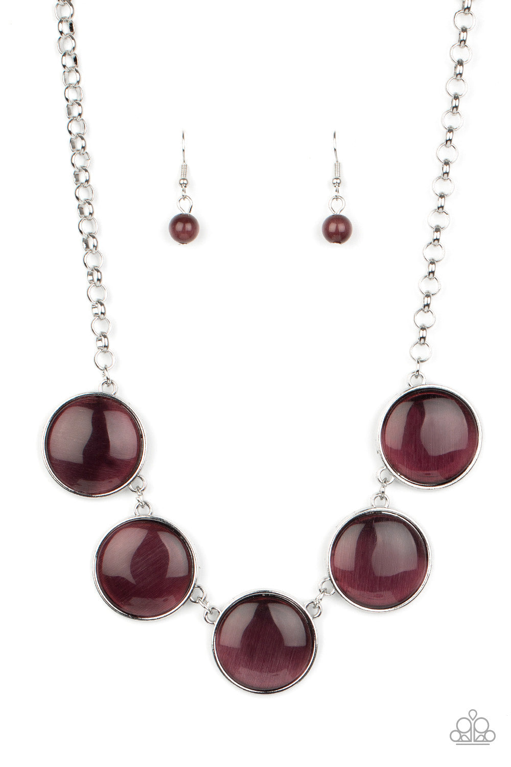 Ethereal Escape - Purple Paparazzi Accessories Necklace $5 Jewelry with Janet Morgan Necklaces