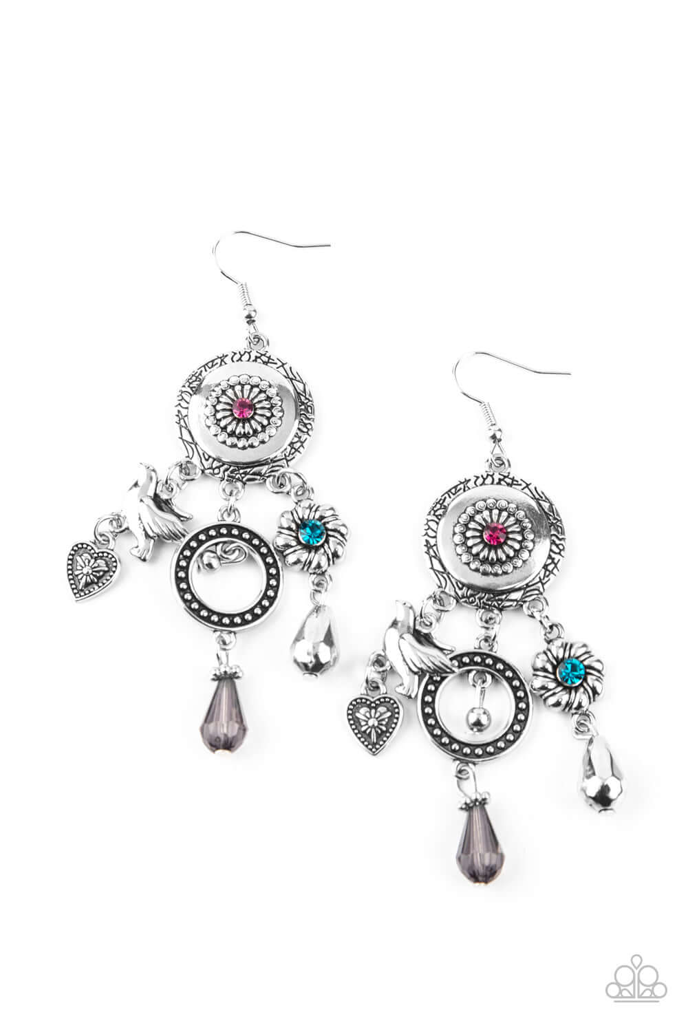 TMST Bling Springtime Essence - Paparazzi Accessories Multi Earrings