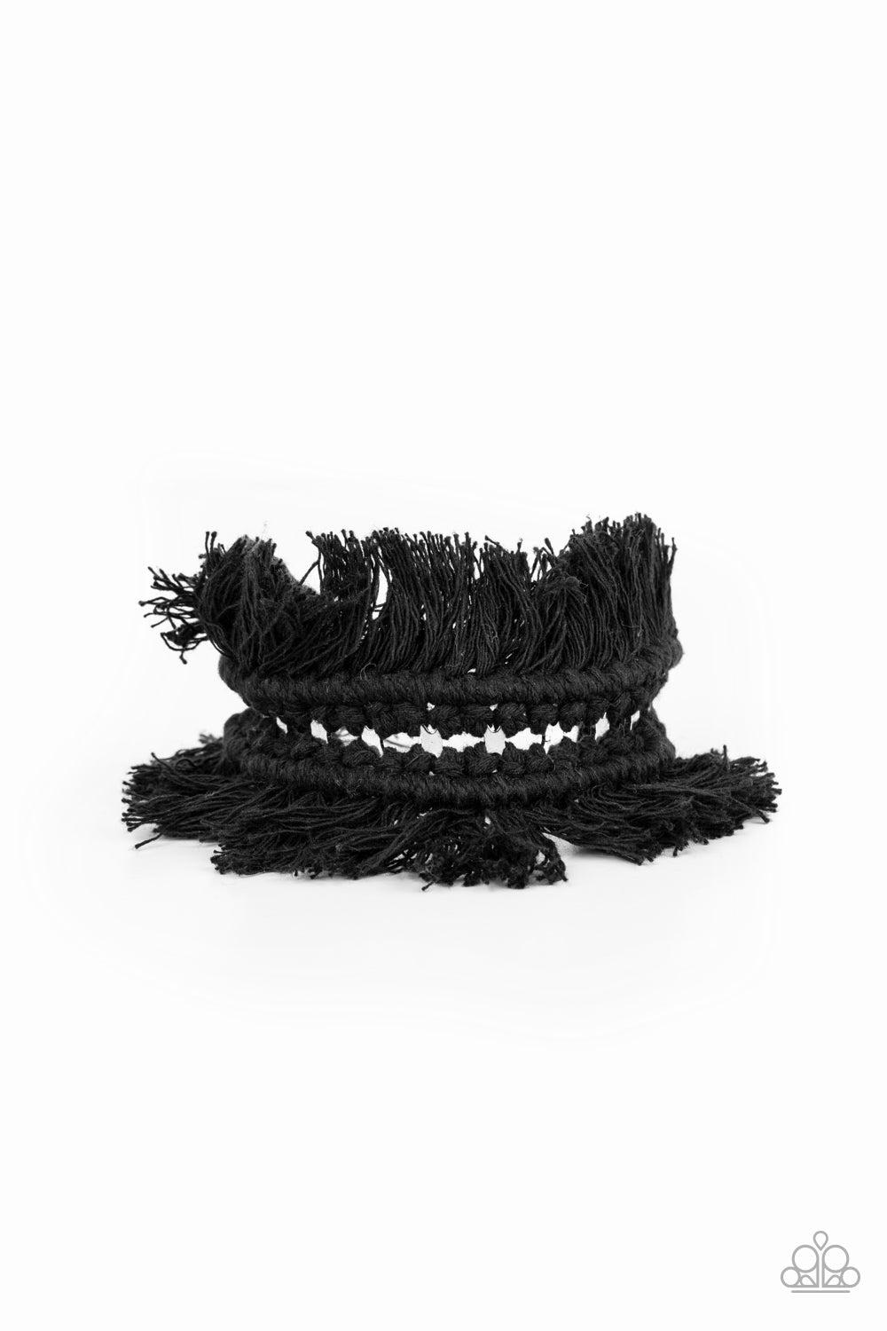 Homespun Hardware - Black Paparazzi Accessories Bracelet $5 Jewelry with Janet Morgan Bracelets