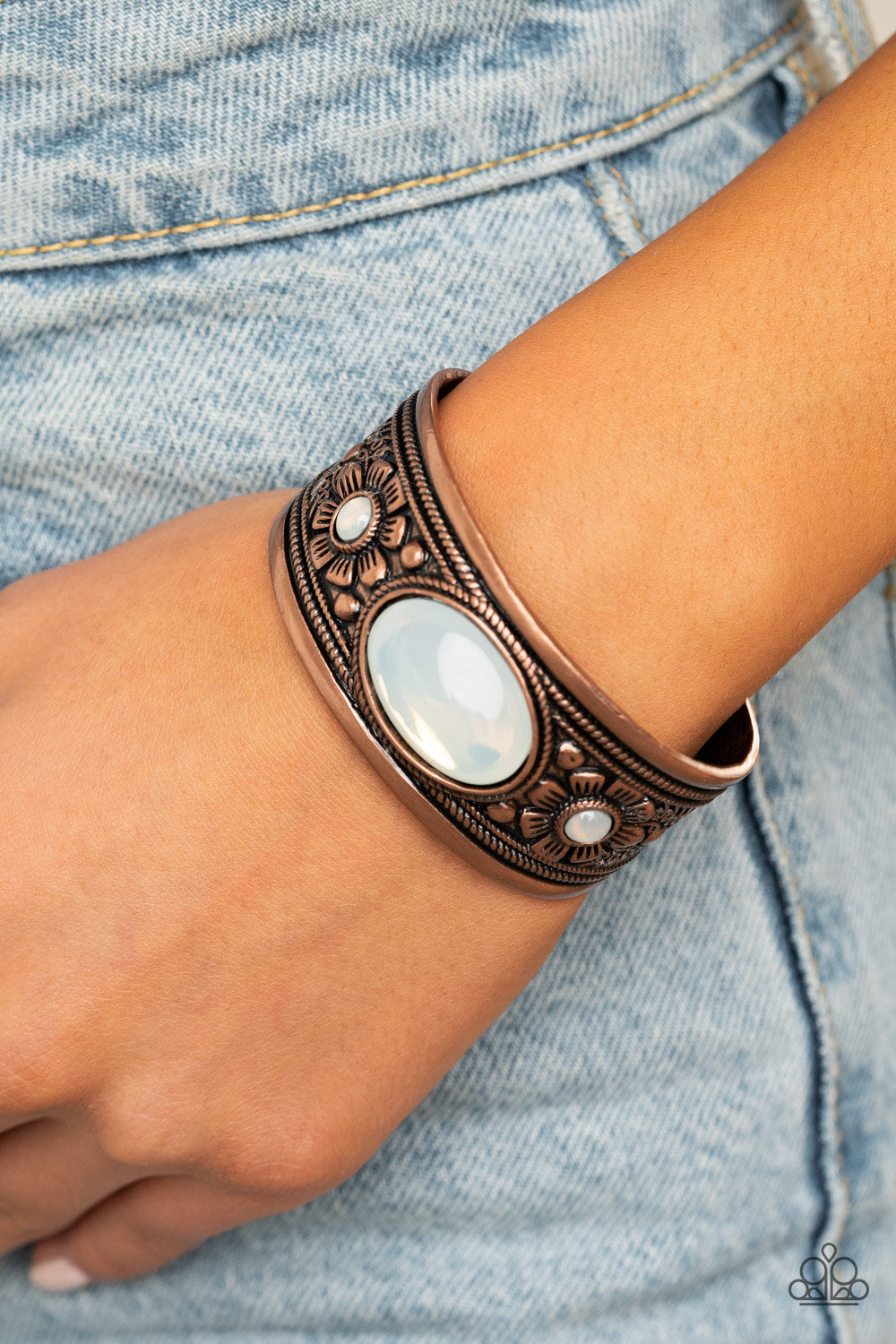 Sage Sanctuary - Copper Paparazzi Accessories Bracelet $5 Jewelry with Janet Morgan Bracelets