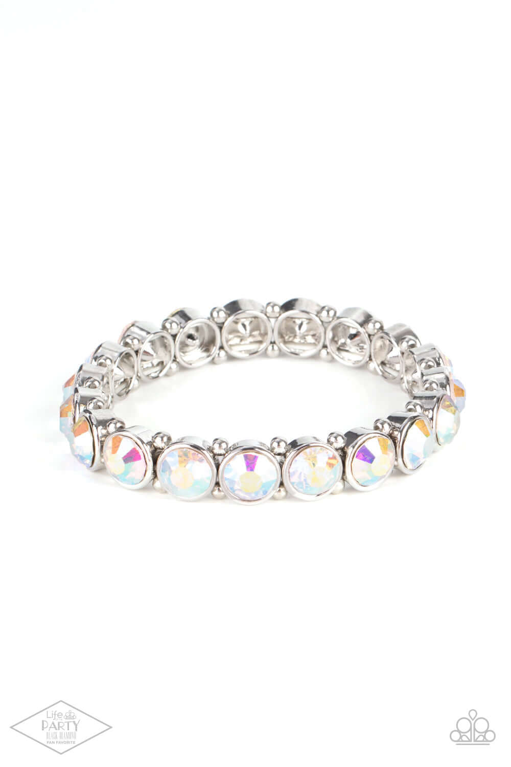 TMST Bling Sugar-Coated Sparkle - Multi Paparzzi Accessories Bracelet Life of the Party