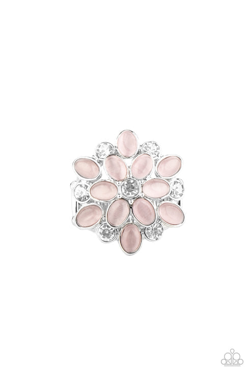 Paparazzi Hopes and GLEAMS - Pink Ring $5 Jewelry with Janet Morgan rings