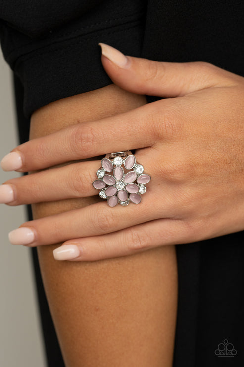 Paparazzi Hopes and GLEAMS - Pink Ring $5 Jewelry with Janet Morgan rings