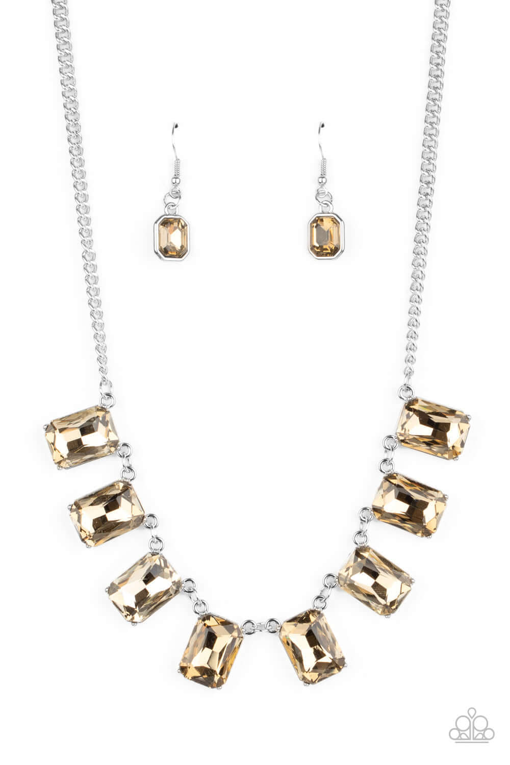 After Party Access - Brown Paparazzi Accessories Necklace $5 Jewelry with Janet Morgan Necklaces