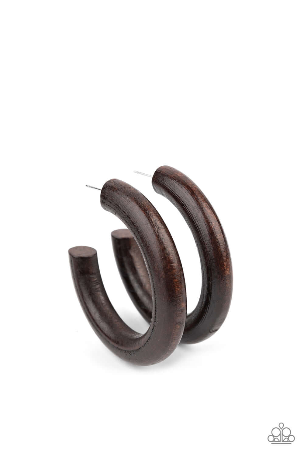 Woodsy Wonder - Brown Paparazzi Accessories Earring $5 Jewelry with Janet Morgan Earrings