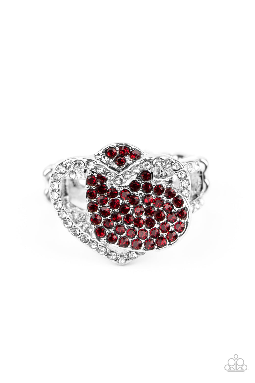 Million Dollar Matchmaker - Paparazzi Accessories Red Ring $5 Jewelry with Janet Morgan rings