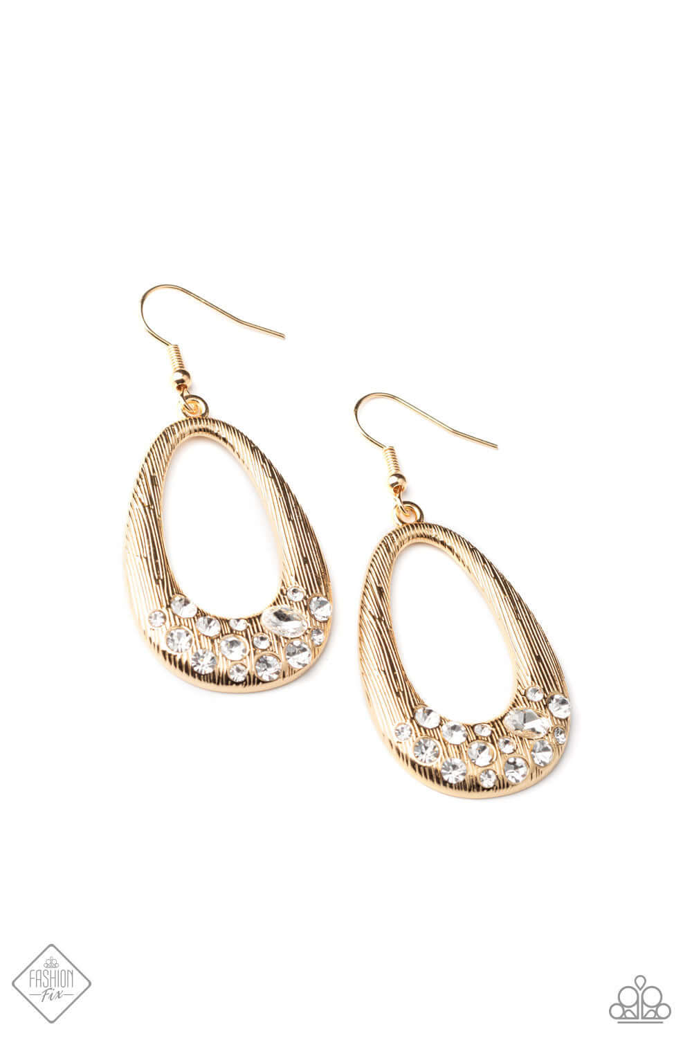 Better LUXE Next Time - Paparazzi Gold Earrings $5 Jewelry with Janet Morgan Earrings