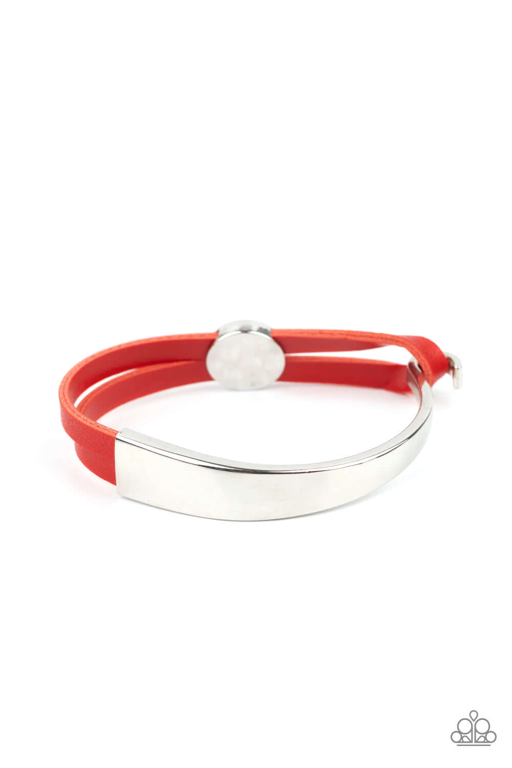 A Notch Above The Rest - Paparazzi Accessories Red Bracelet $5 Jewelry with Janet Morgan Bracelets