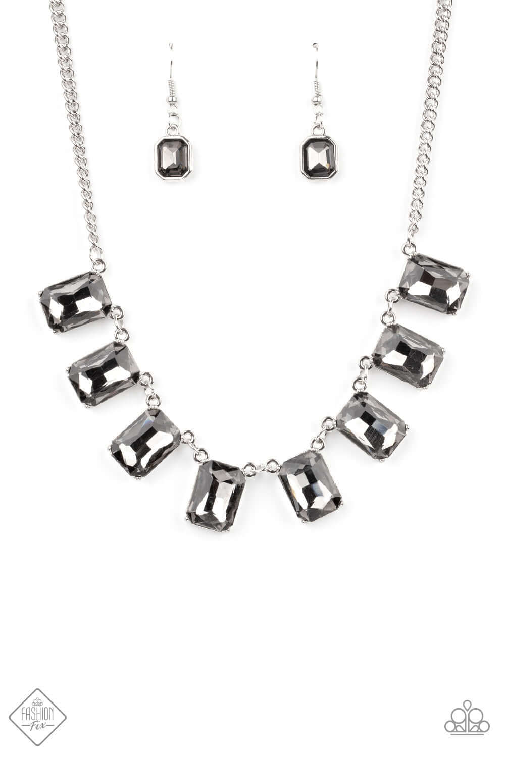 After Party Access - Silver Paparazzi Necklace $5 Jewelry with Janet Morgan Necklaces